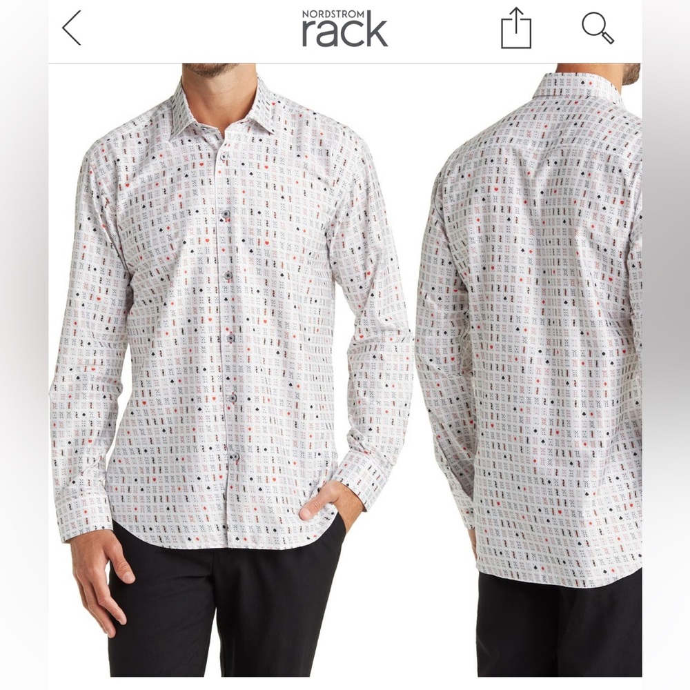 Beautiful and Fun Print Dress or Casual  Shirt